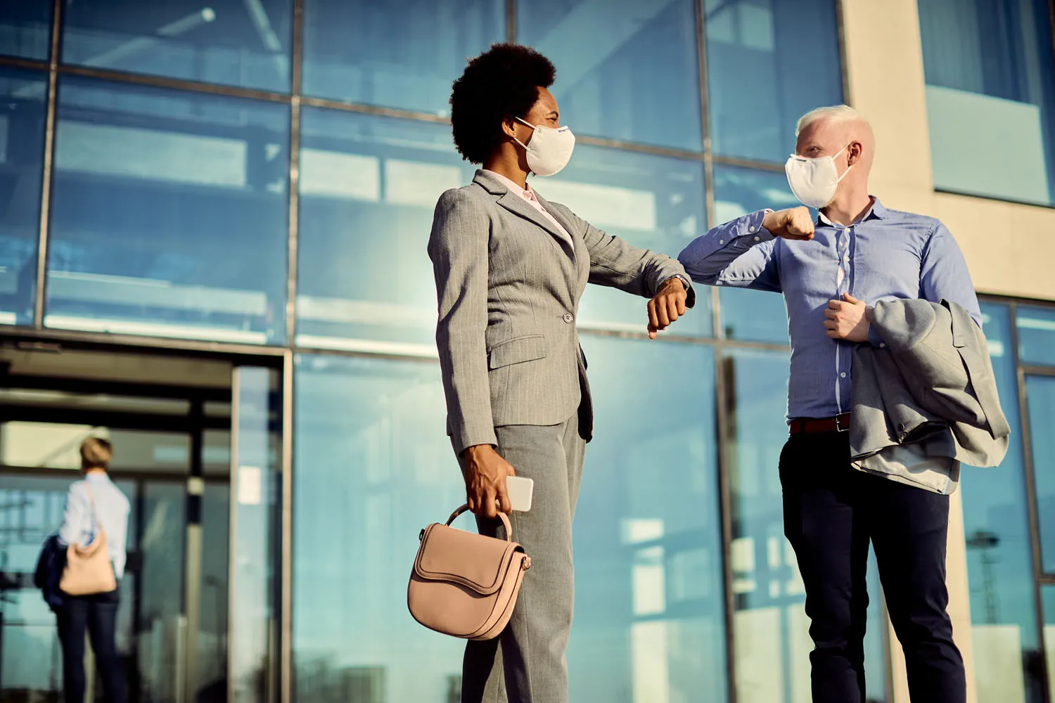 Image for Business as usual – for your convenience
