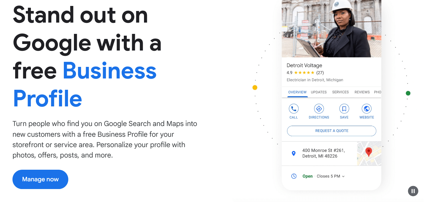 Google Business Profile - Get listed