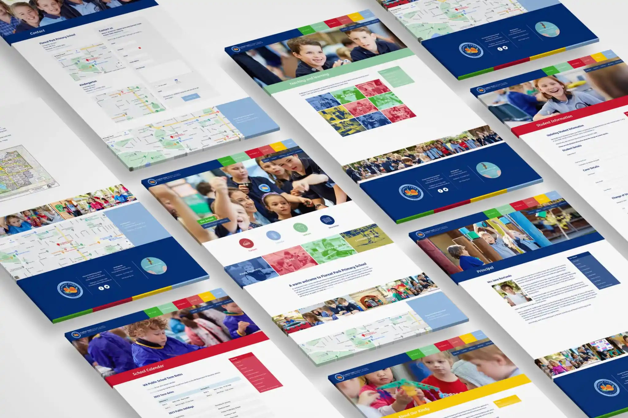 school website design