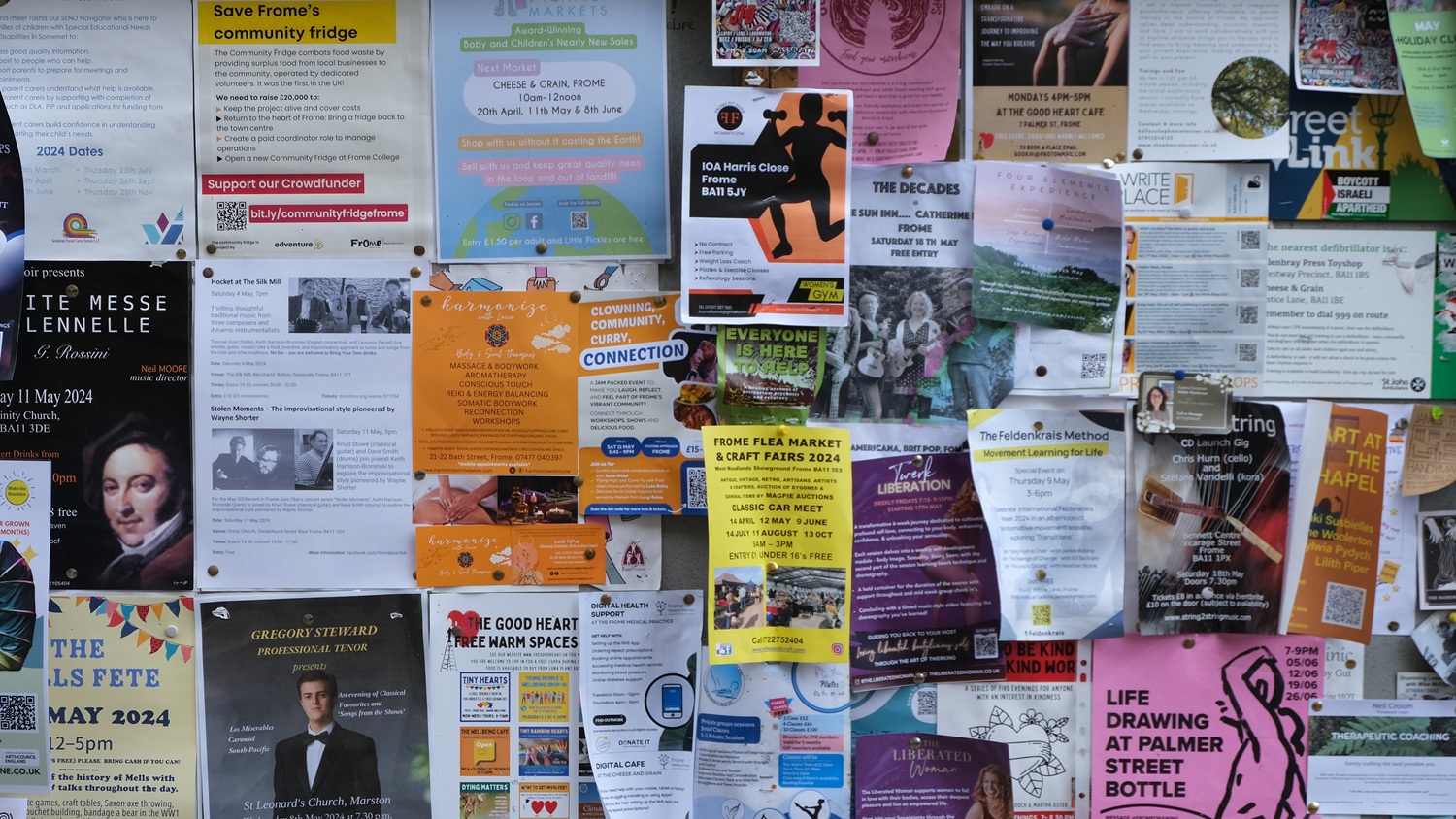 Image for Participate in your local community