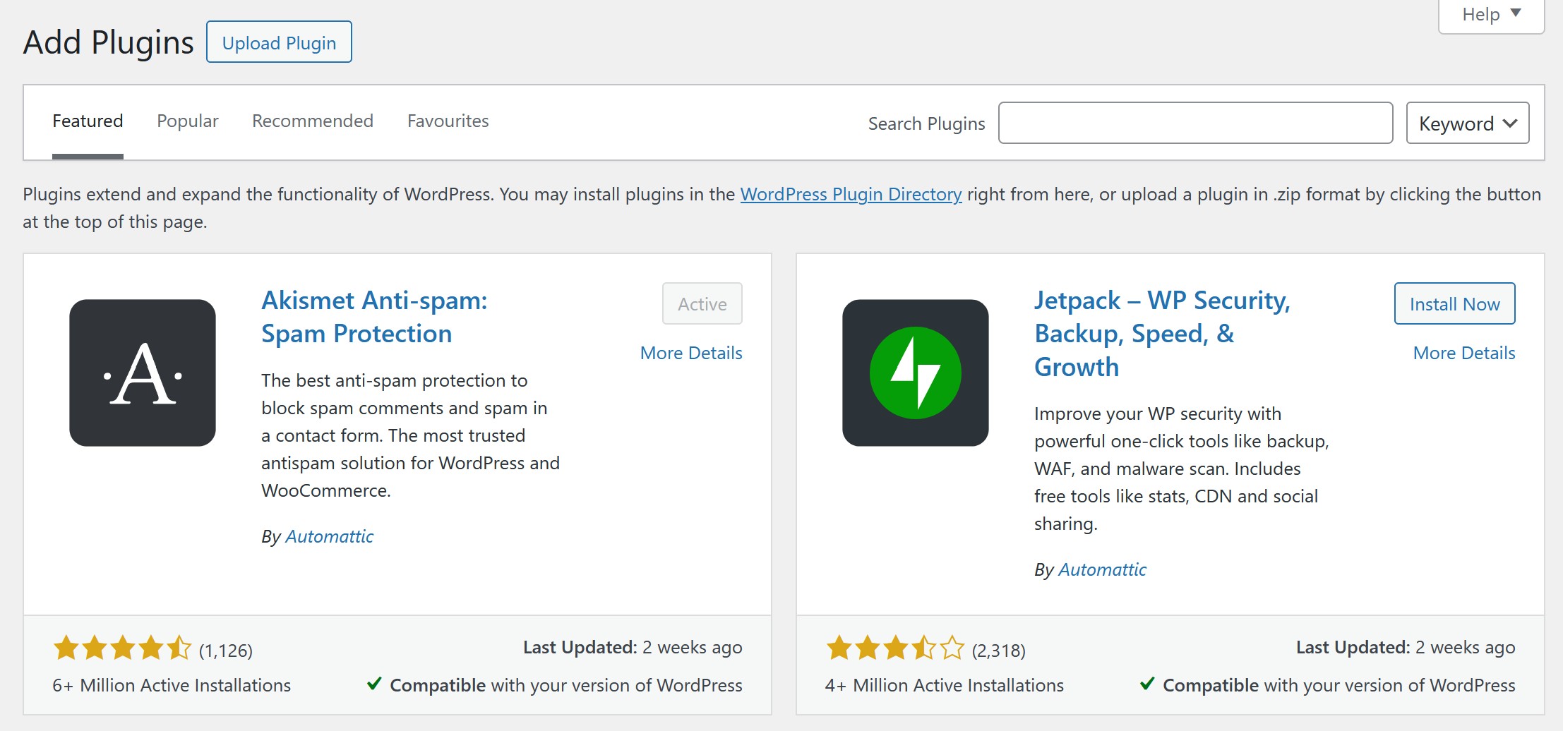 Image for Plugins You Can’t Miss for a WordPress Website