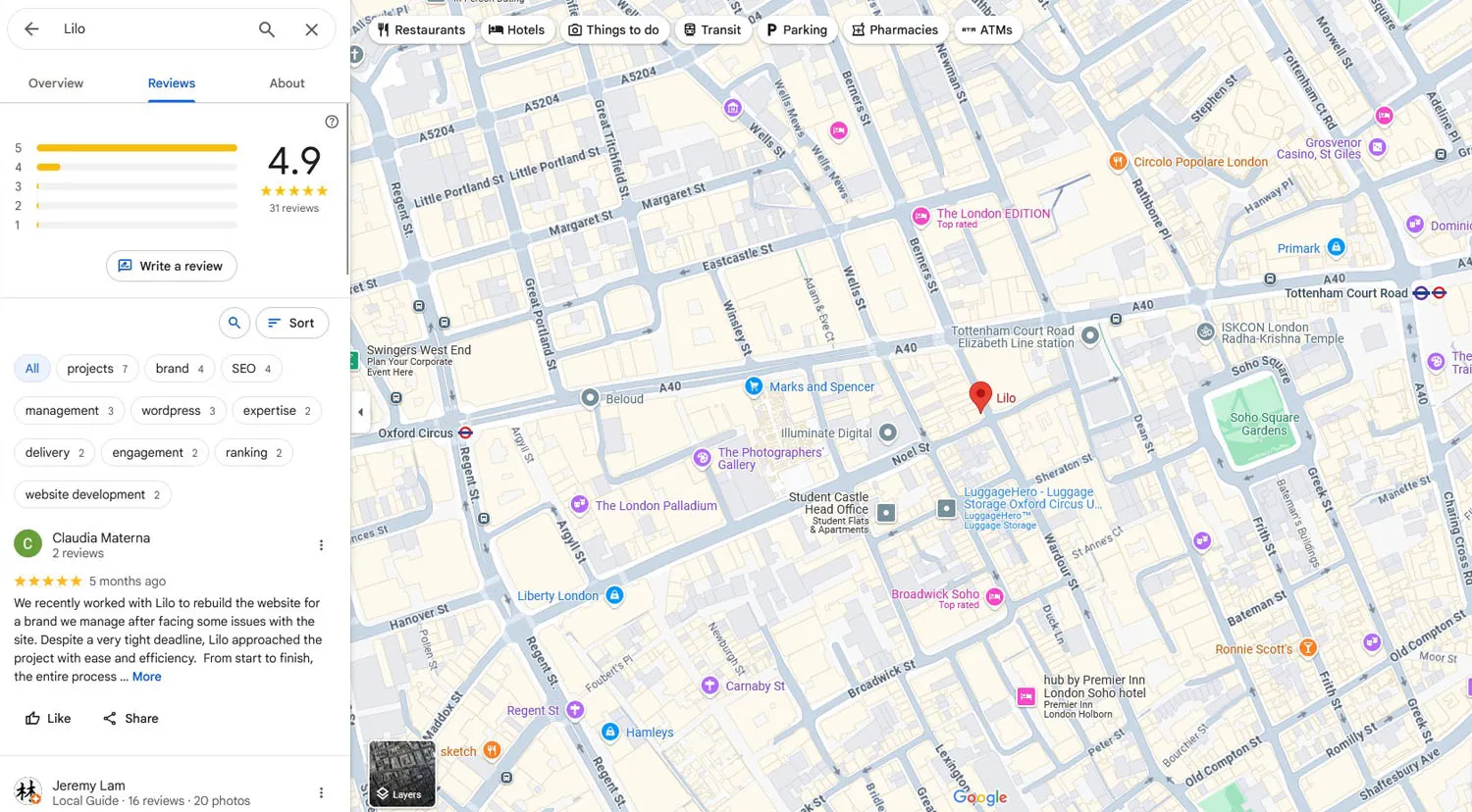 Image for Google Business Profile Reviews