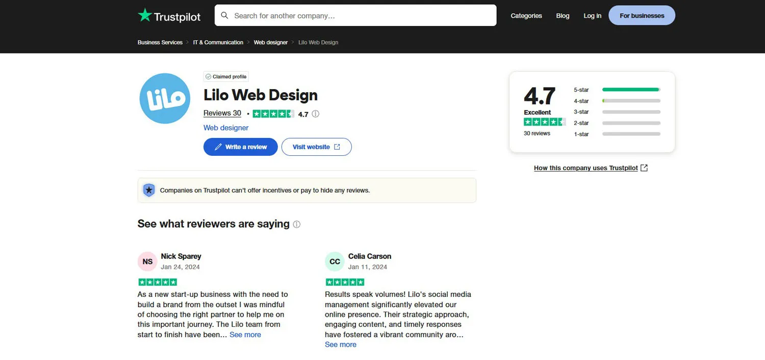 Image for Trustpilot and Other Review Platforms