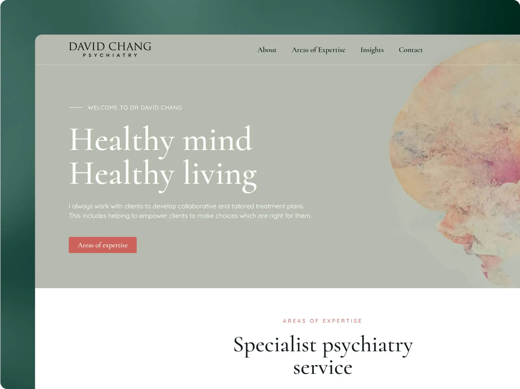 DC Psychiatry - Website Design Services