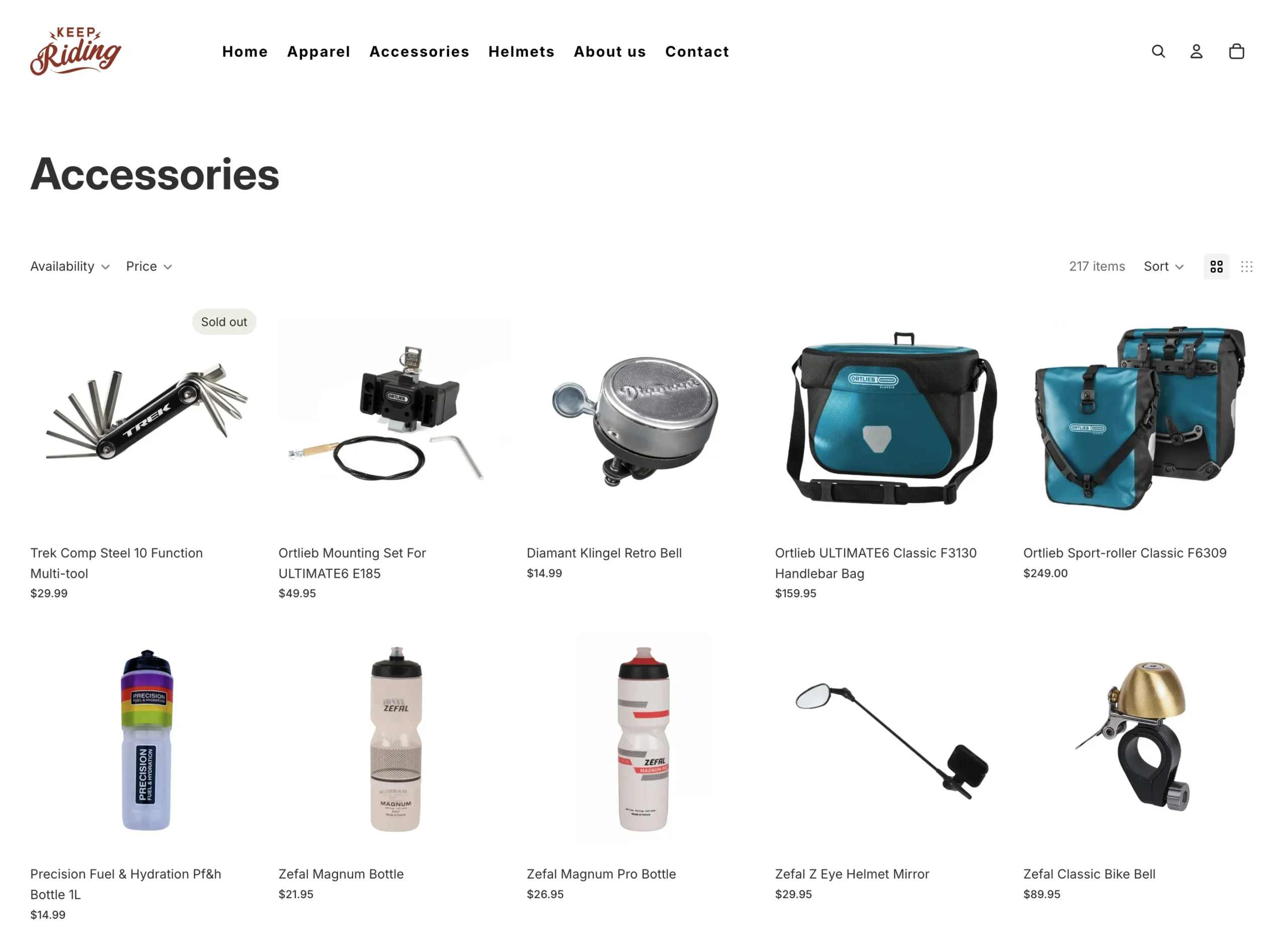 A fast, clean eCommerce store built to make browsing and buying simple