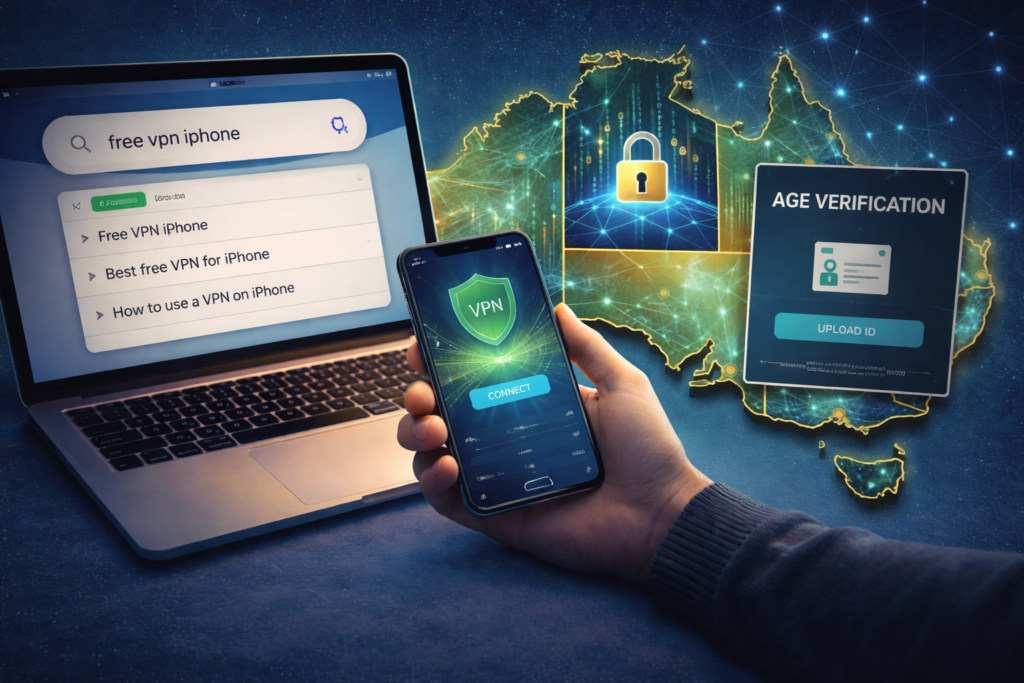 Australia searching for VPN